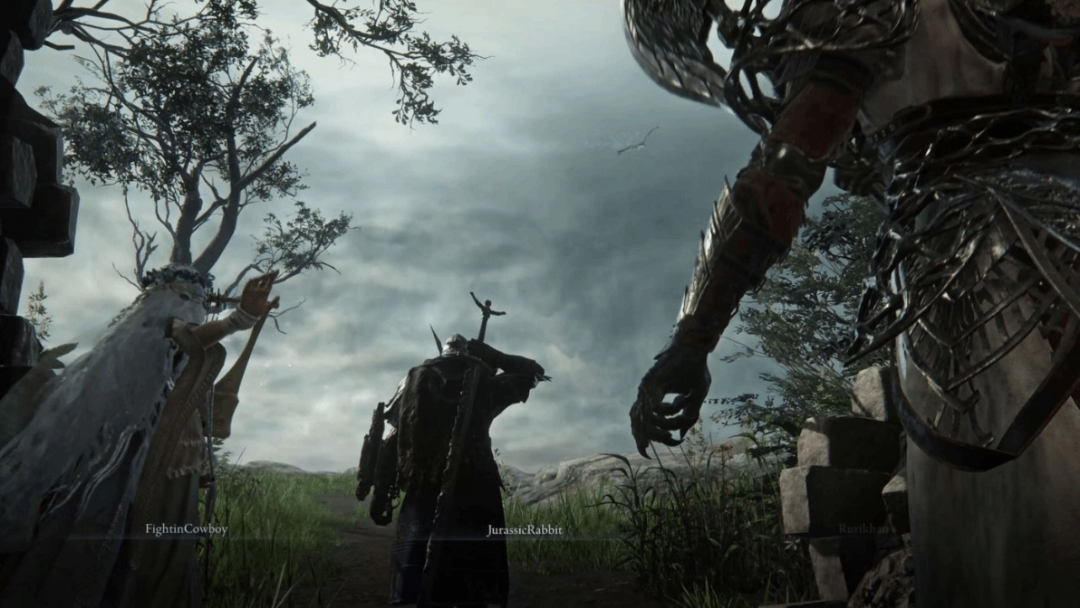 《艾尔登法环：黑夜君临》高能挑战 华硕5070Ti显卡发起组队请求！