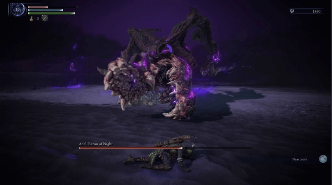 《艾尔登法环：黑夜君临》高能挑战 华硕5070Ti显卡发起组队请求！