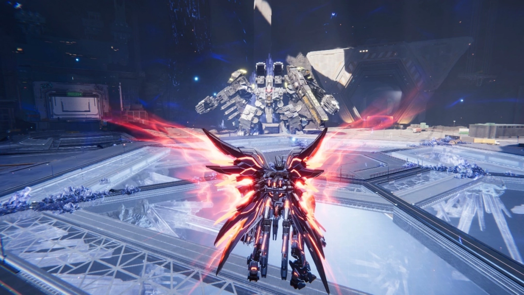 华硕RTX50系显卡高帧畅玩机甲对战游戏《解限机》