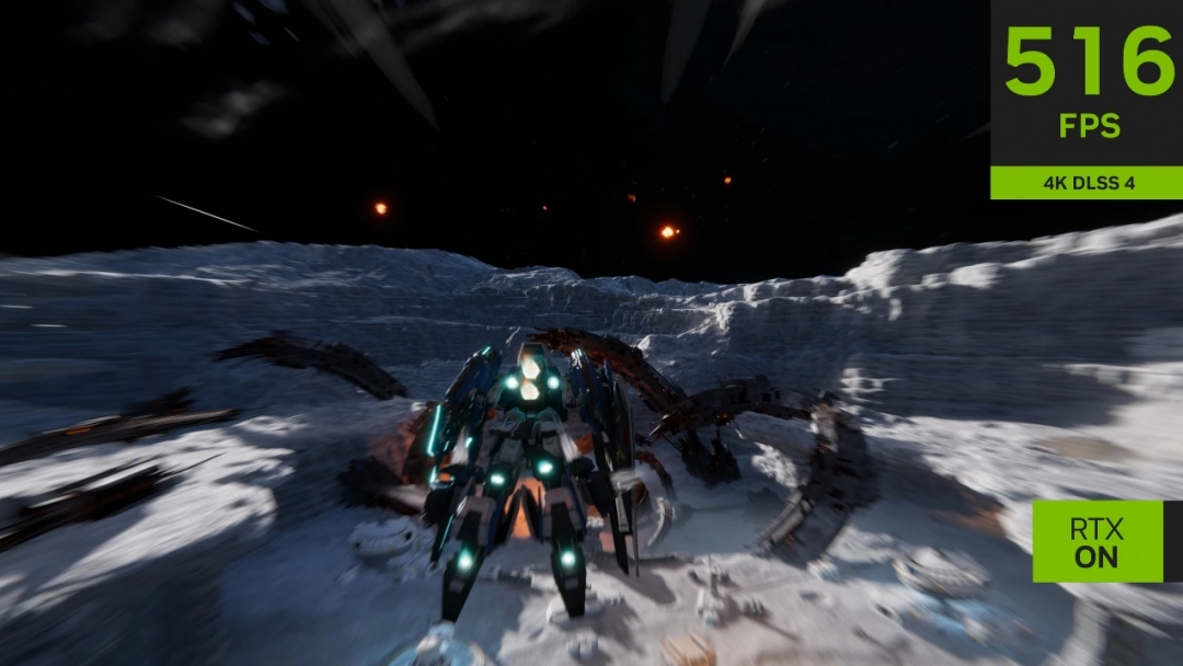 华硕RTX50系显卡高帧畅玩机甲对战游戏《解限机》