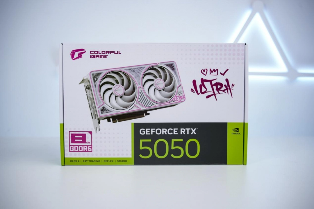 1080P专用，多帧生成后碾压RTX 4060，七彩虹RTX 5050 Ultra评测