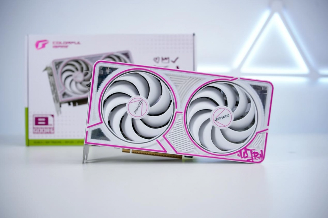 1080P专用，多帧生成后碾压RTX 4060，七彩虹RTX 5050 Ultra评测