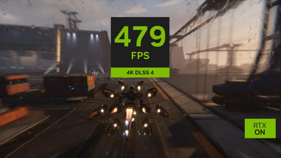 《解限机》支持DLSS4帧生成 华硕RTX50系显卡高帧畅玩