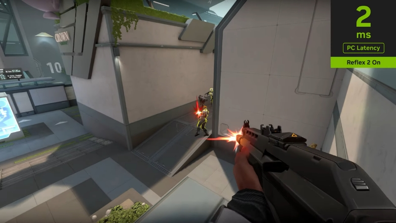 操作快人一步！华硕巨齿鲨5060显卡助你低延迟制胜！