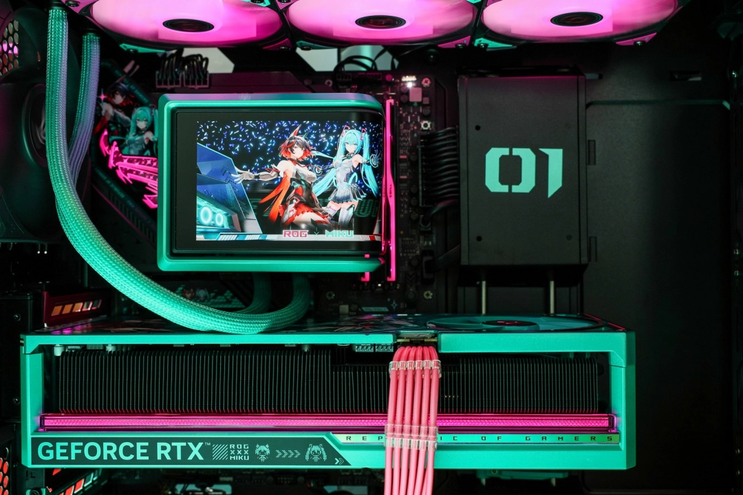 BW2025 ROG玩+乐园 华硕显卡引爆次元狂欢