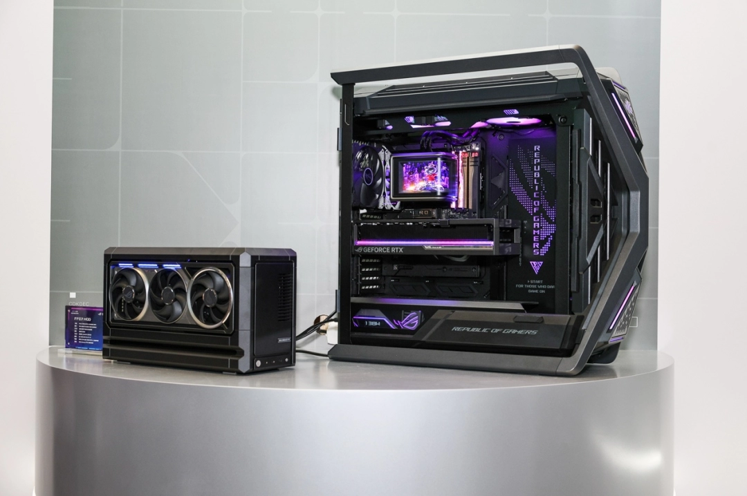 BW2025 ROG玩+乐园 华硕显卡引爆次元狂欢