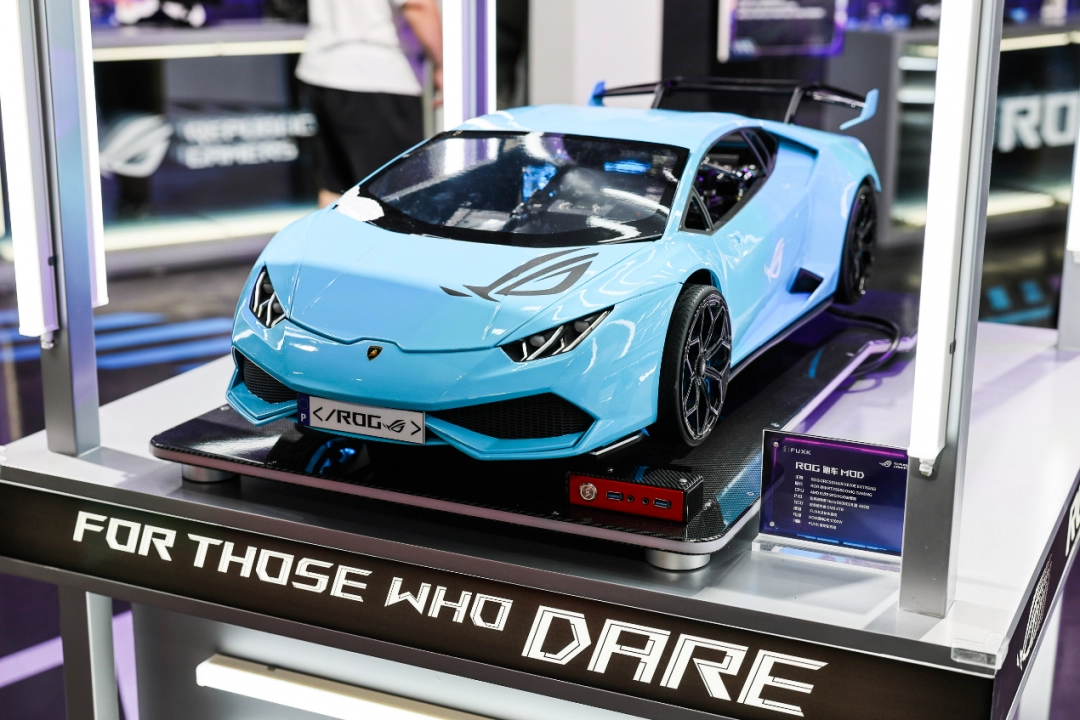 BW2025 ROG玩+乐园 华硕显卡引爆次元狂欢