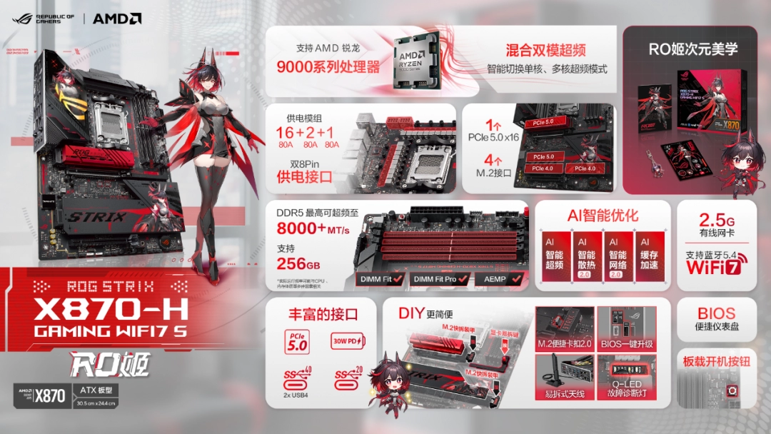 ROG×初音未来联名丨玩+乐园ROG新品发布会燃爆BW2025