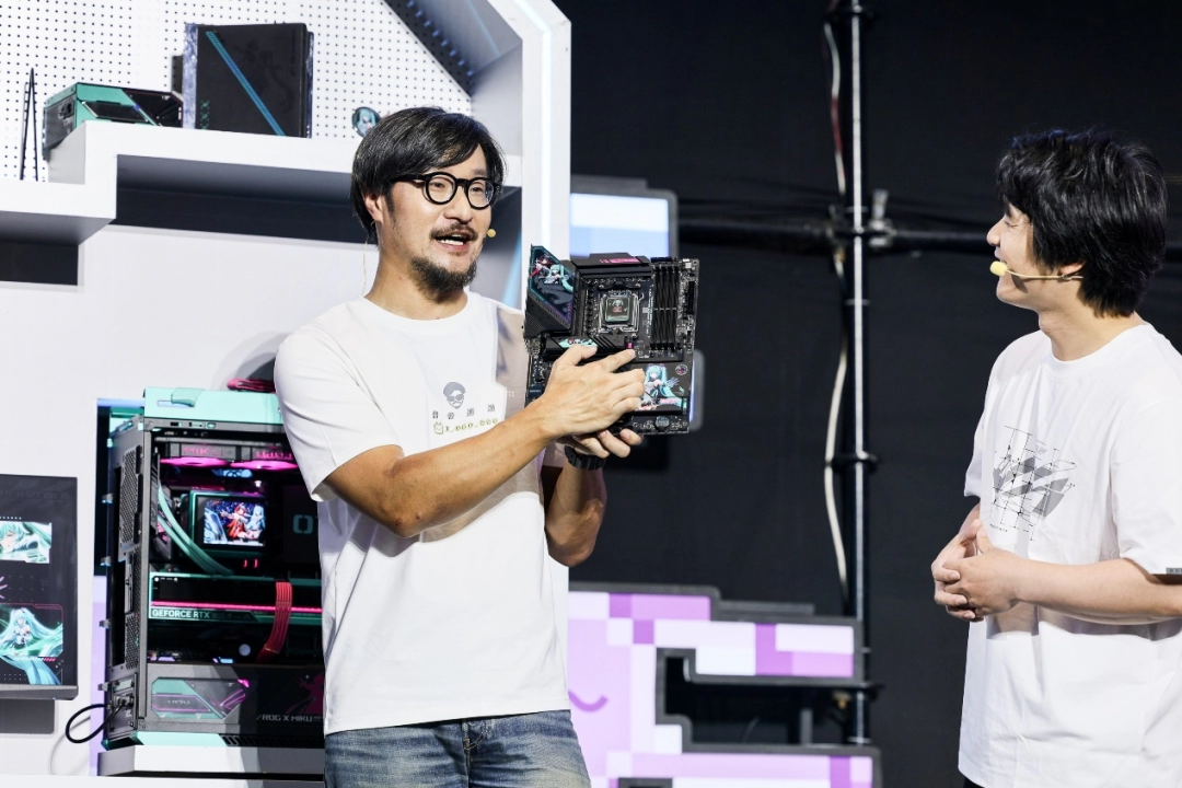 华硕主板BW2025大放异彩 ROG玩+乐园信仰集结