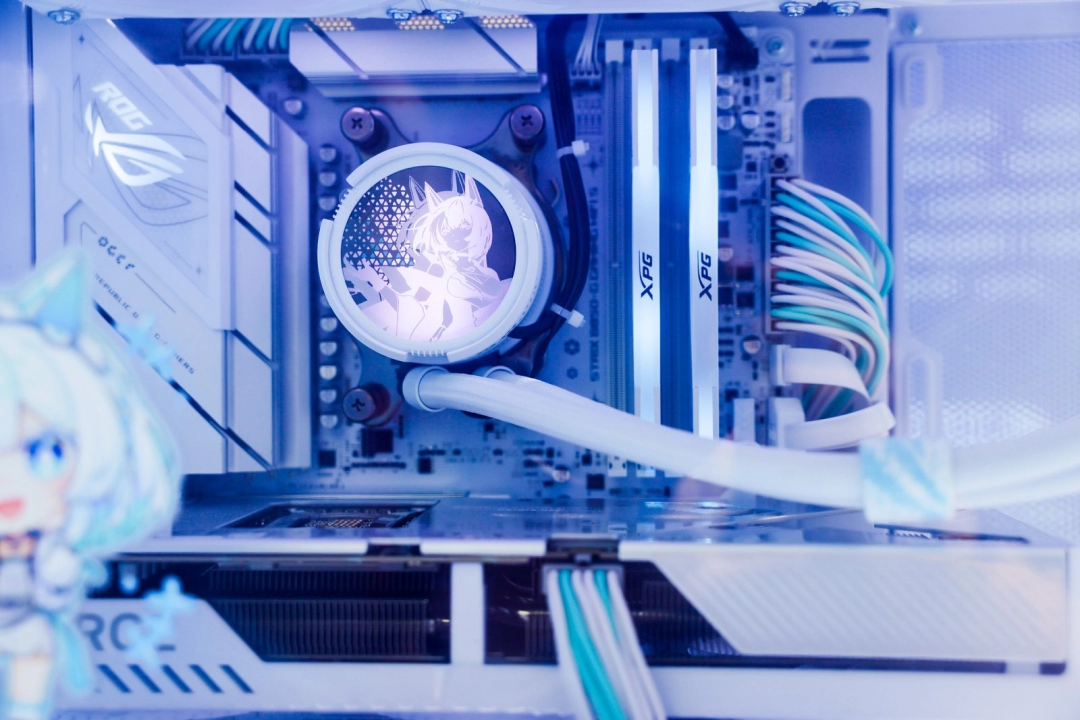 华硕主板BW2025大放异彩 ROG玩+乐园信仰集结