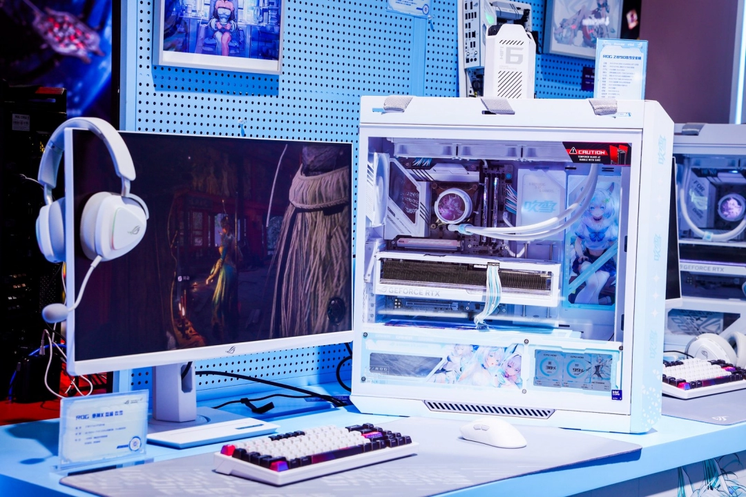 华硕主板撼动BW2025 ROG玩+乐园引玩家狂欢