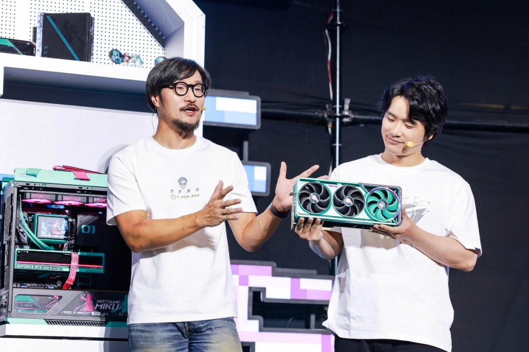 BW2025！华硕显卡信仰集结燃爆全场