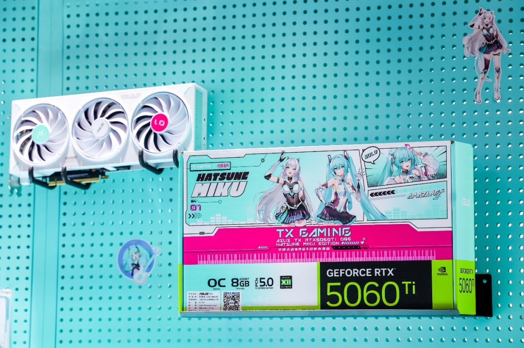 BW2025！华硕显卡信仰集结燃爆全场