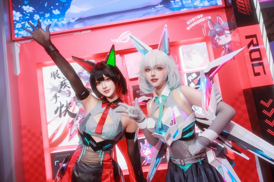 BW2025！华硕显卡信仰集结燃爆全场