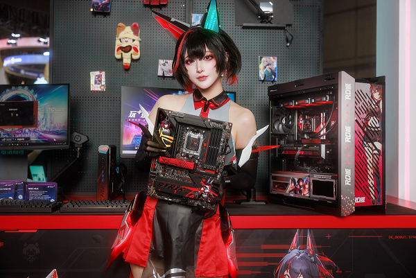 次元出姬！ROG X870 RO姬主板火热开售