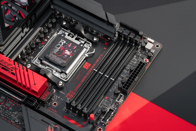 次元出姬！ROG X870 RO姬主板火热开售