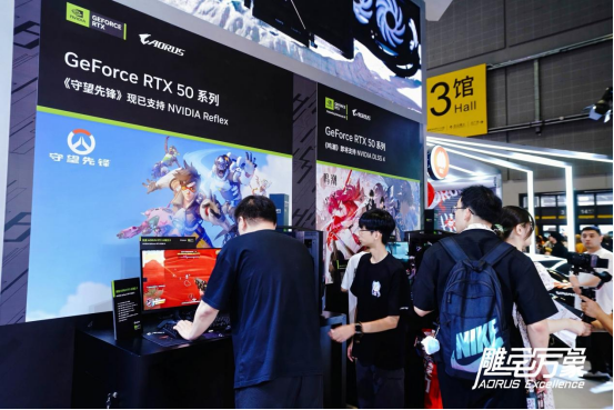 BW2025技嘉AORUS战力全开，次元突破！硬核电竞引爆文化狂潮