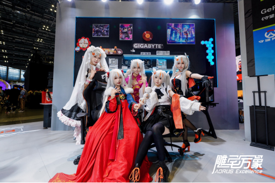 BW2025技嘉AORUS战力全开，次元突破！硬核电竞引爆文化狂潮