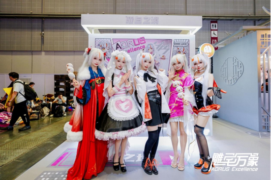 BW2025技嘉AORUS战力全开，次元突破！硬核电竞引爆文化狂潮