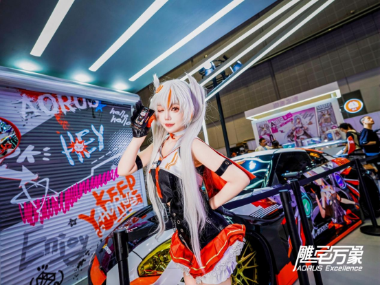 BW2025技嘉AORUS战力全开，次元突破！硬核电竞引爆文化狂潮