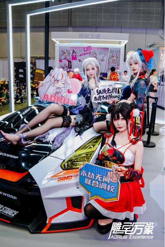 BW2025技嘉AORUS战力全开，次元突破！硬核电竞引爆文化狂潮