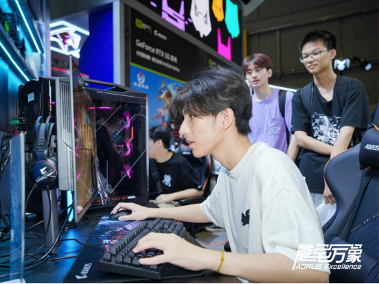 BW2025技嘉AORUS战力全开，次元突破！硬核电竞引爆文化狂潮