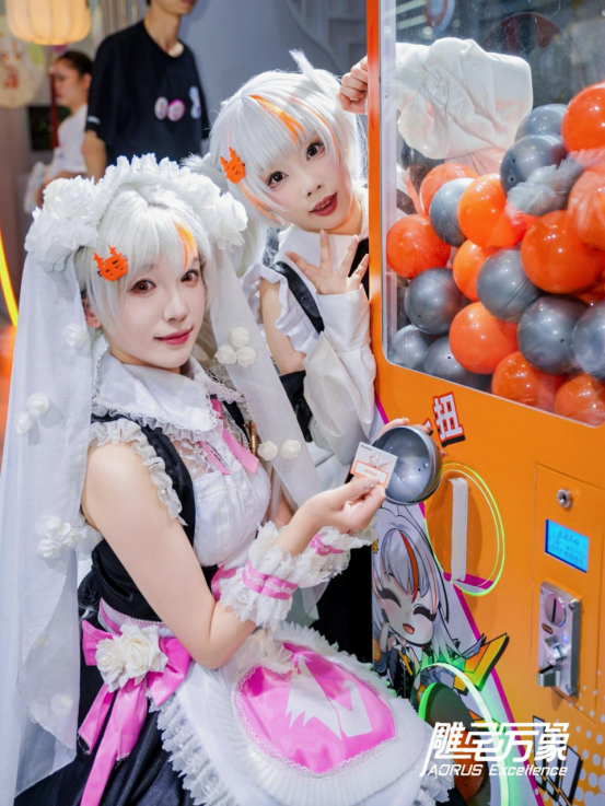 BW2025技嘉AORUS战力全开，次元突破！硬核电竞引爆文化狂潮