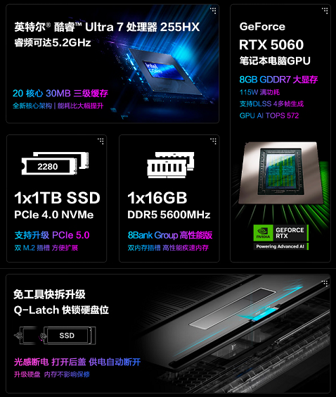 暑期游戏本优选：华硕天选6 Pro国补7439元起，ROG魔霸新锐2025同步热销