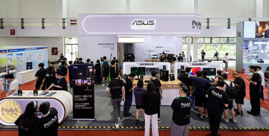 算力重构视界 华硕主板惊艳BIRTV2025