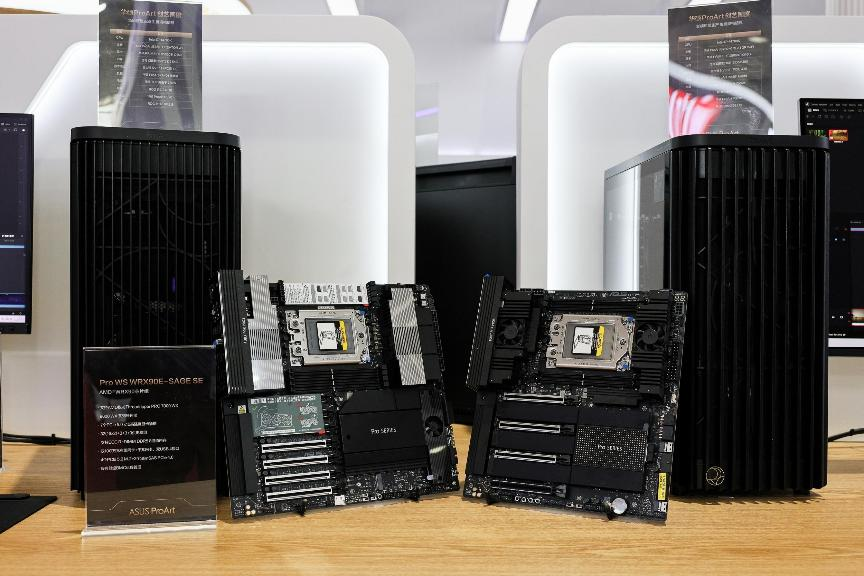 算力重构视界 华硕主板惊艳BIRTV2025