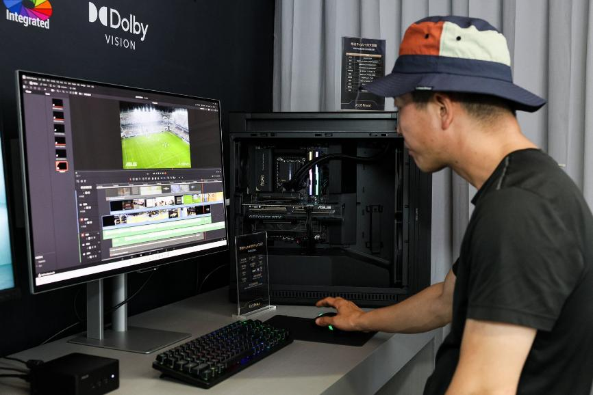 算力重构视界 华硕主板惊艳BIRTV2025