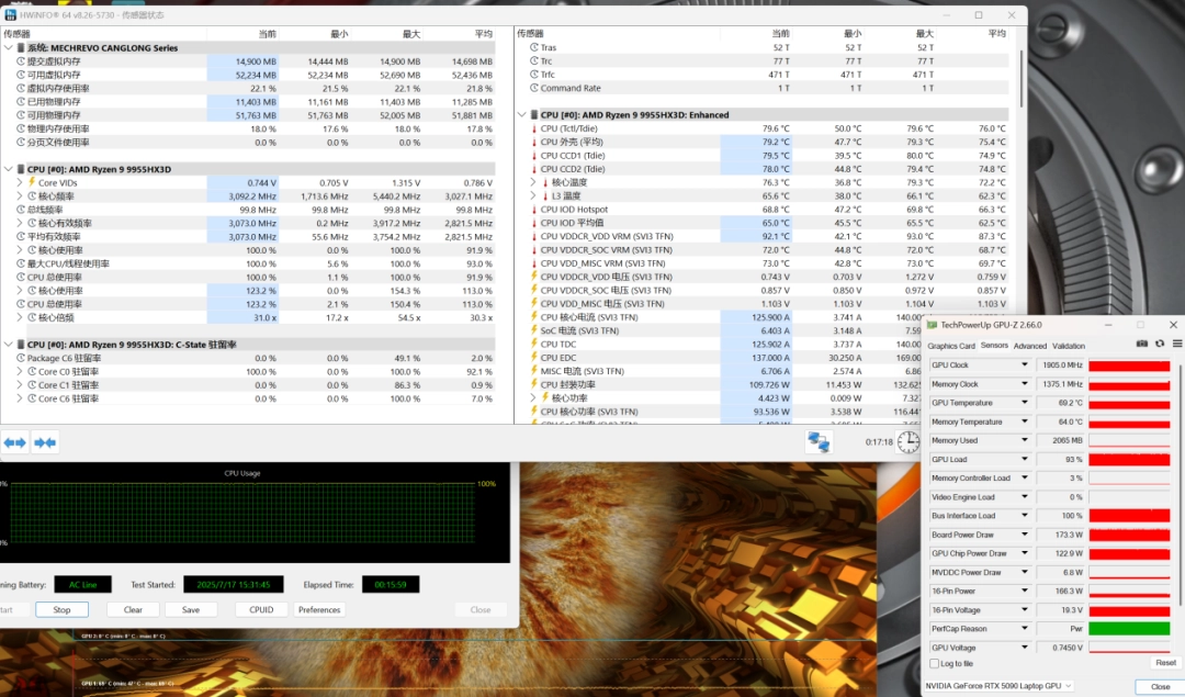 机械革命苍龙16 Ultra评测：锐龙9 9955HX3D+RTX 5090，顶级配置体验千帧游戏