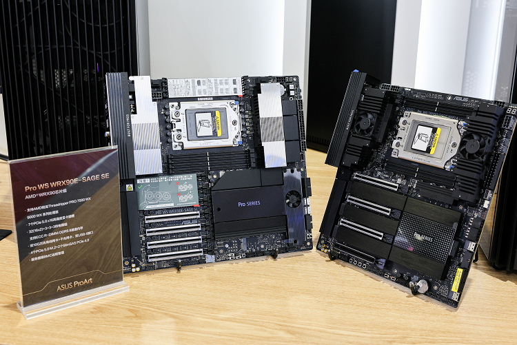 创46项超频纪录 华硕Pro WS WRX90E-SAGE SE主板硬实力