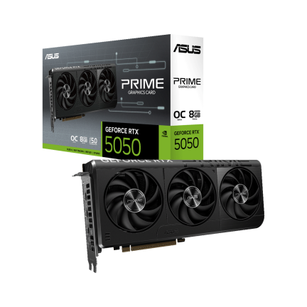 DLSS4甜品卡超新星！华硕RTX5050系列显卡