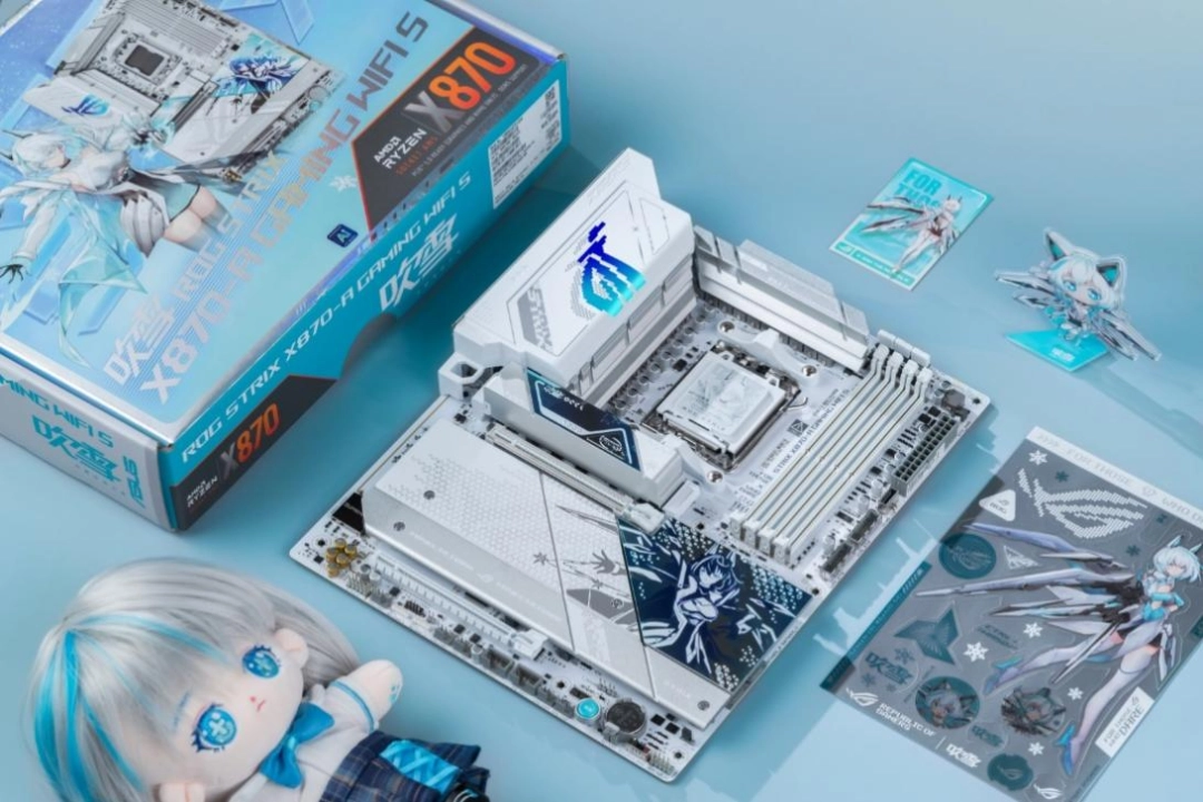 DDR5-8800! 华硕ROG X870吹雪S主板预约