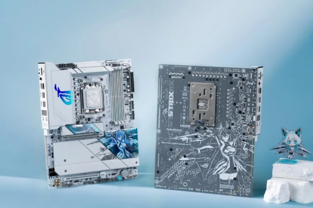 DDR5-8800! 华硕ROG X870吹雪S主板预约