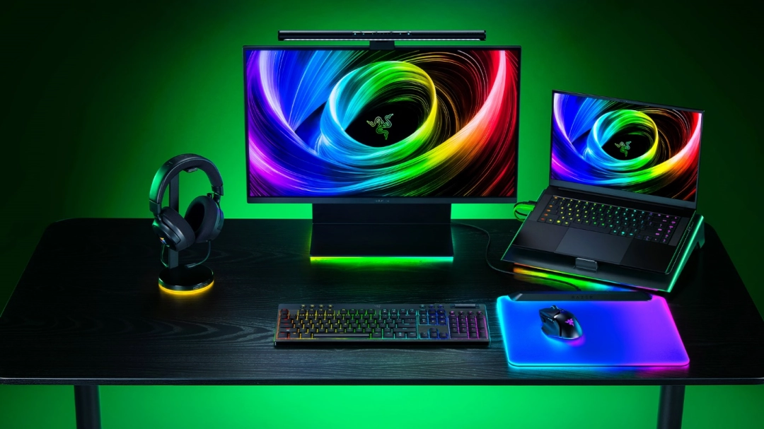 RAZER发布黑寡妇蜘蛛 V4 矮轴超薄游戏键盘系列
