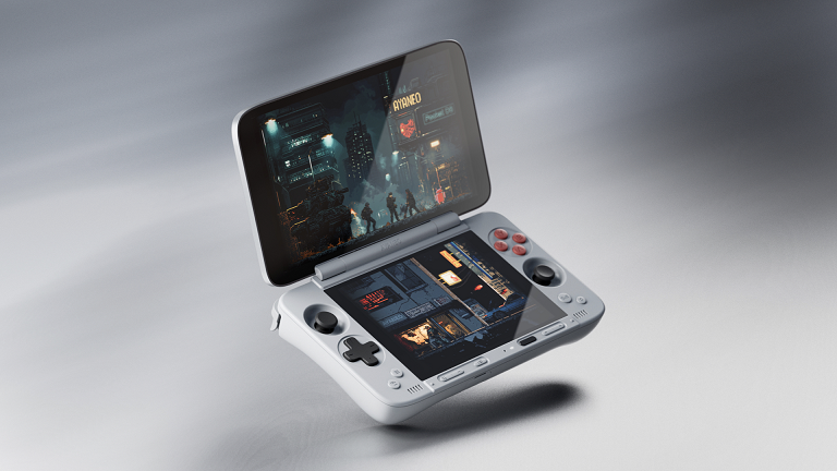 独一无二的双屏体验——全球首款翻盖双屏安卓掌机 AYANEO Pocket DS 正式发布