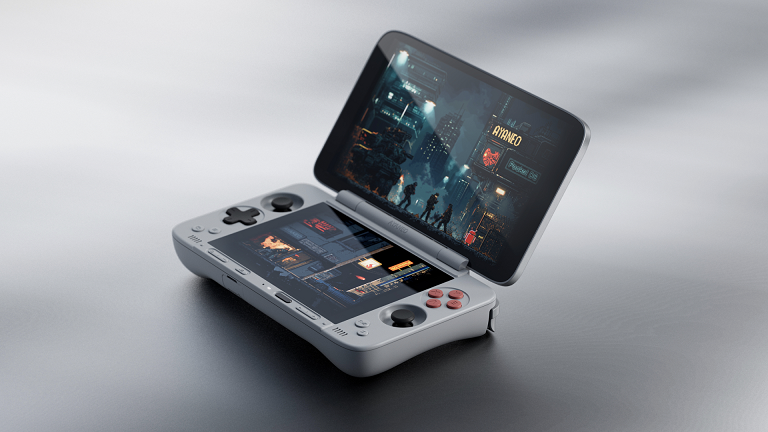 独一无二的双屏体验——全球首款翻盖双屏安卓掌机 AYANEO Pocket DS 正式发布