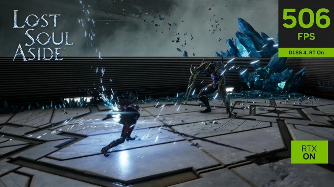 《影之刃零》公布RTX光线追踪视频，大量新游戏支持DLSS 4