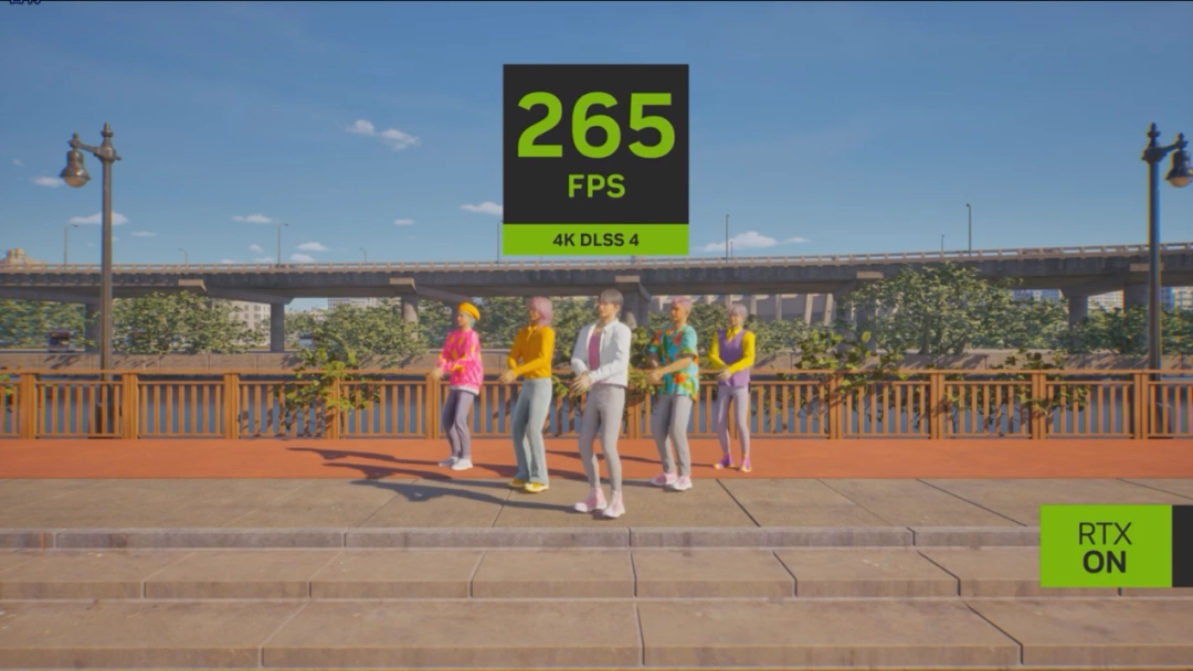 《影之刃零》公布RTX光线追踪视频，大量新游戏支持DLSS 4