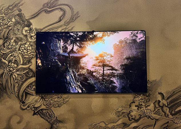 《黑神话：钟馗》炸场德国科隆展！国产大作+国产巨幕，老外看呆了