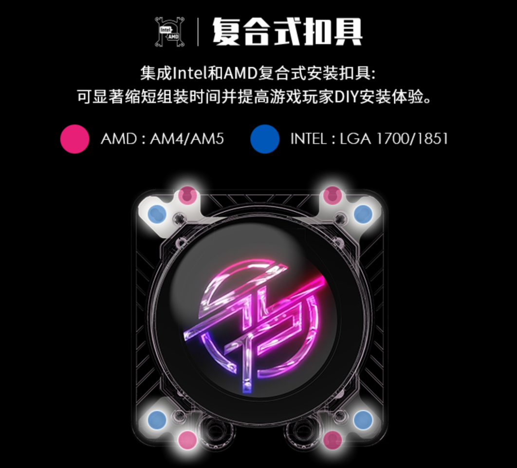 微星P13冰曜水冷首发：2.1寸屏+隐藏走线，重新定义散热美学