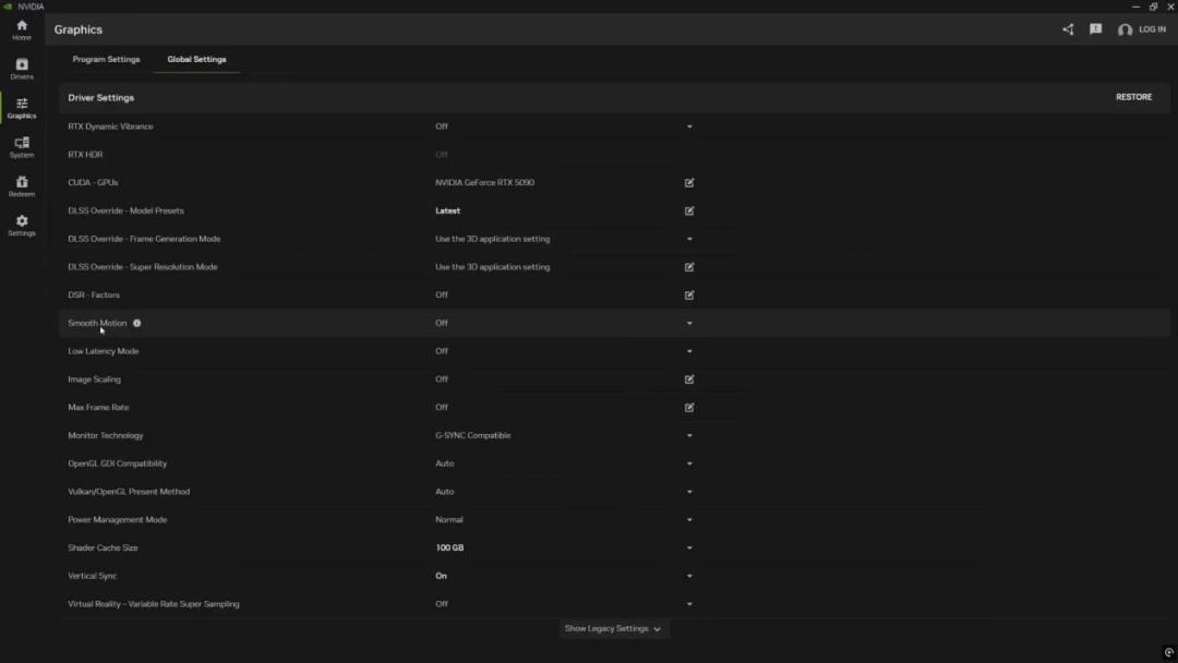 老游戏无DLSS咋办？华硕显卡+Smooth Motion助你游戏帧率翻倍