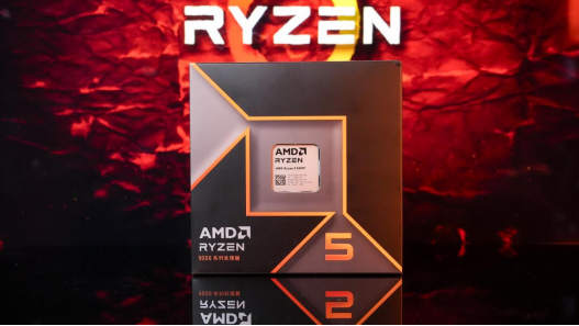 AMD 锐龙5 9500F处理器首发评测：去核显降频版9600X，领先14600K 7%