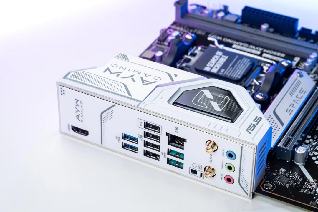 高性价比新选 华硕B850 AYW主板轻松拿捏9500F