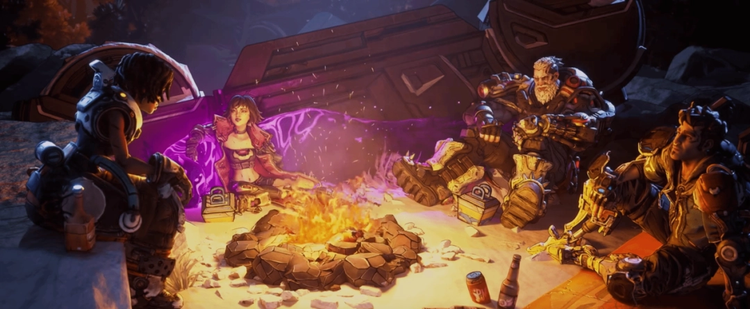 《无主之地4》本周解锁  华硕RTX50显卡与大家一起激战凯洛斯！