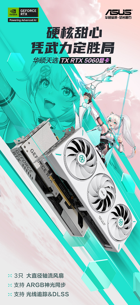 华硕RTX5060显卡轻松玩转《空洞骑士：丝之歌》