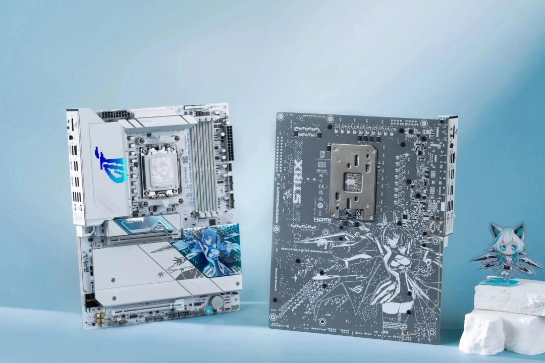 Show华硕主板 赢ROG周边和好礼