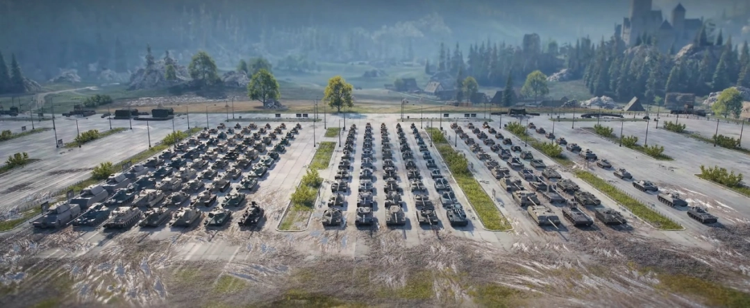 《坦克世界》都出2.0了你还在用老显卡玩游戏？RTX 50显卡系实测推荐